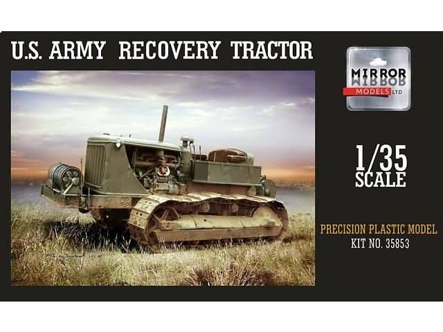 l mirror 35853 us army recovery tractor