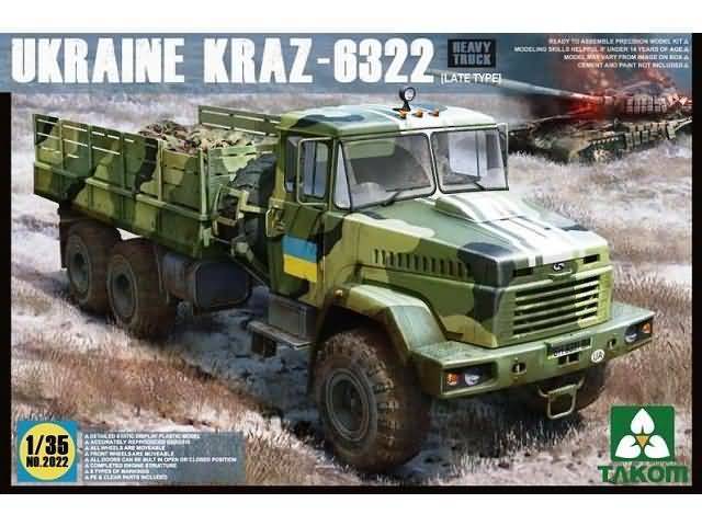 l takom 2022 ukraine kraz 6322