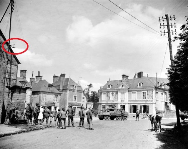 Le 12 juin 1944 à Sainte Marie du Mont 640x507