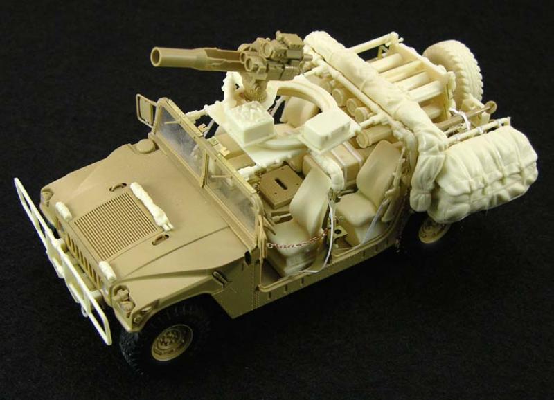 legend humvee tow