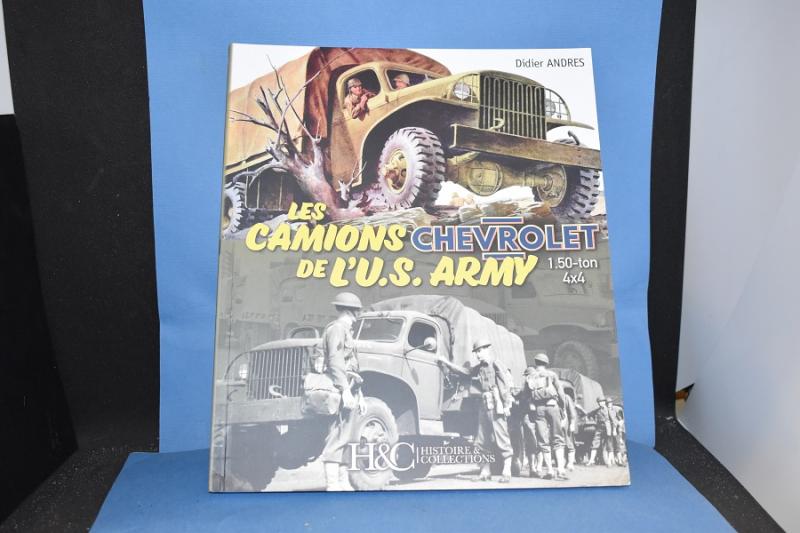 Les camions Chevrolet de l'US Army