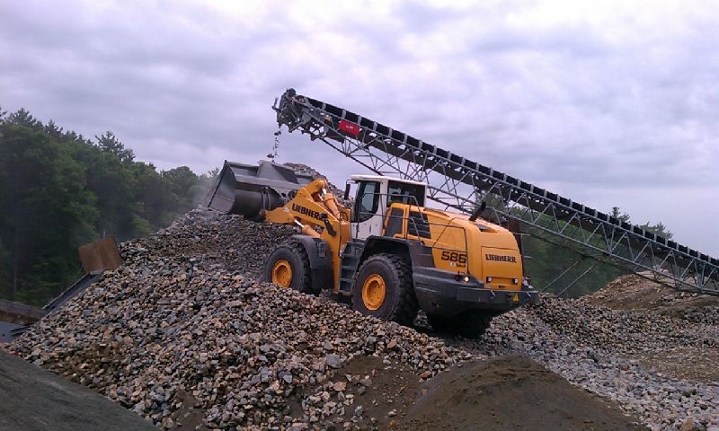 Liebherr L586 foto