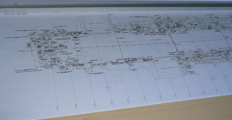 lijnen op deckplan