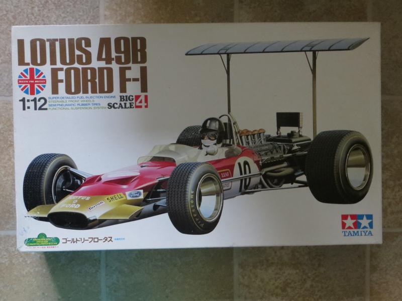 Lotus 49B Ford 1/12
100€