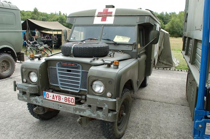 M Land Rover Ambulance