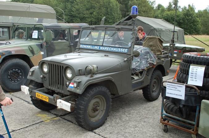 M M38 Nekaf Jeep