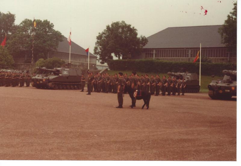 M109 Batalionsfeesten 1984  3