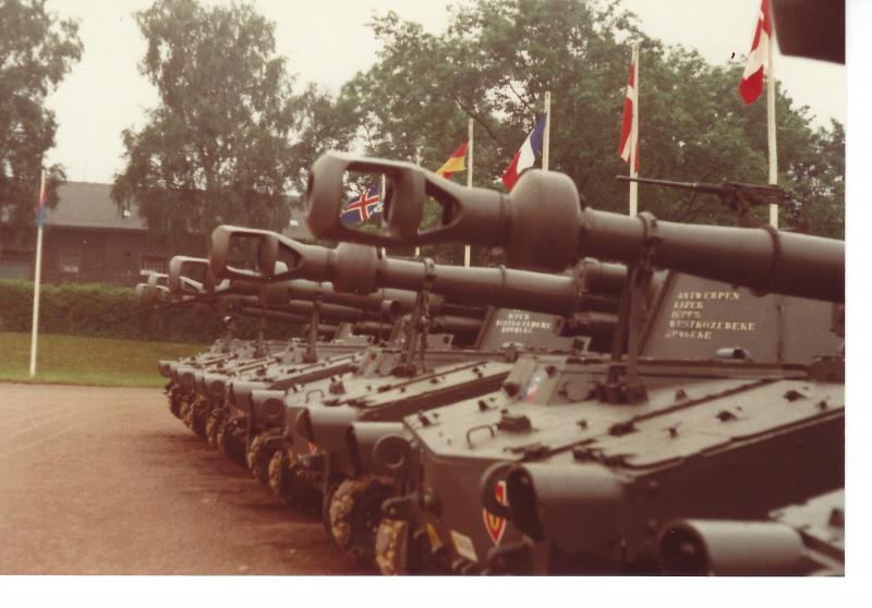 M109 Batalionsfeesten 1984