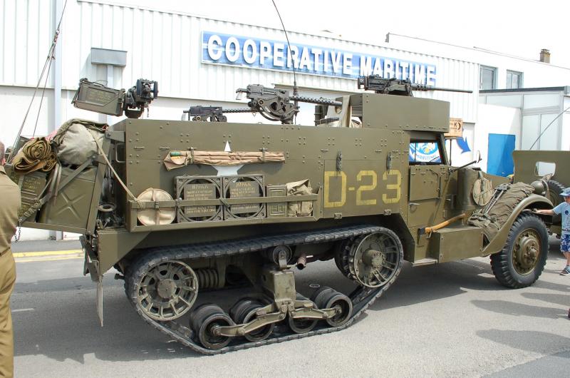 M3 Halftrack