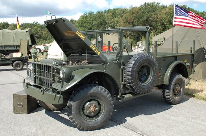 M37 Power Wagon 1