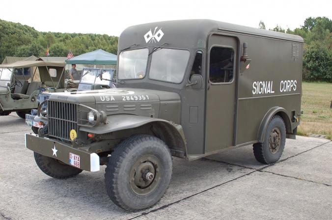 M37 Power Wagon 4