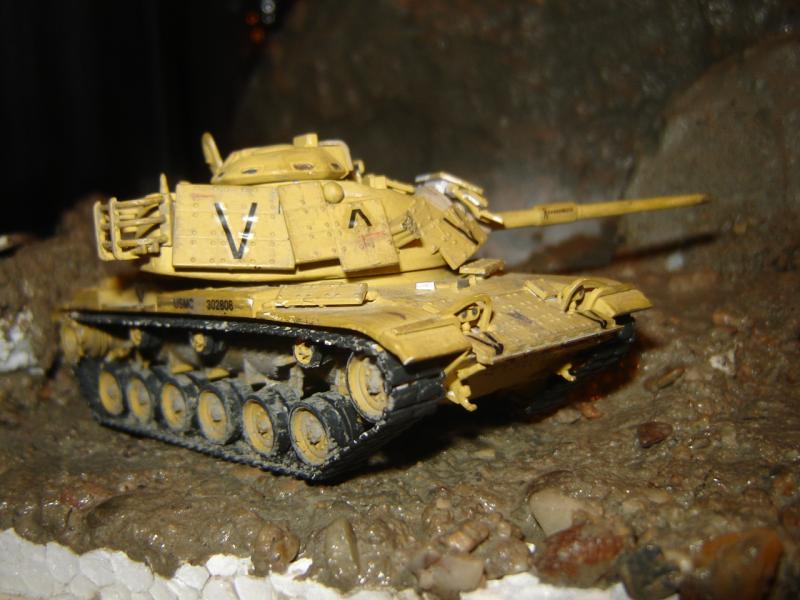 M60 A1 with ERA