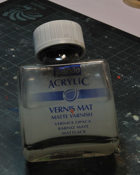 Mat vernis