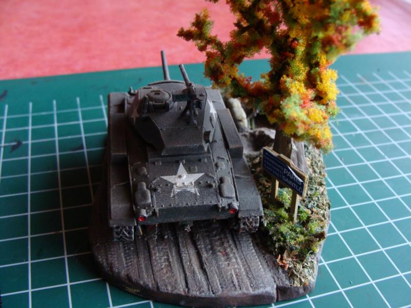 matchbox 1/76 Chaffee