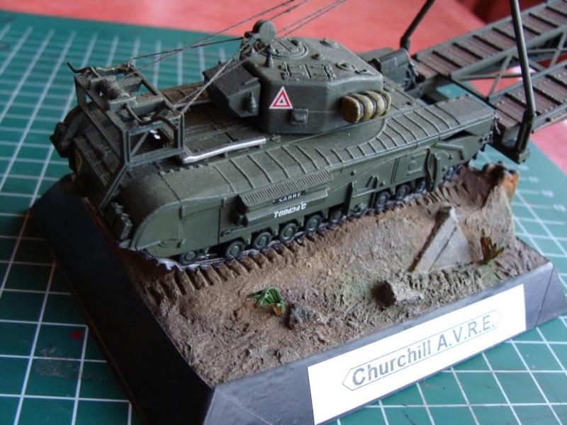 matchbox 1/76 churchill avre