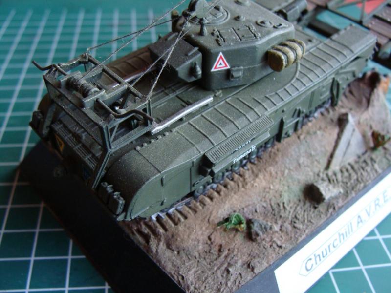 matchbox 1/76 churchill avre