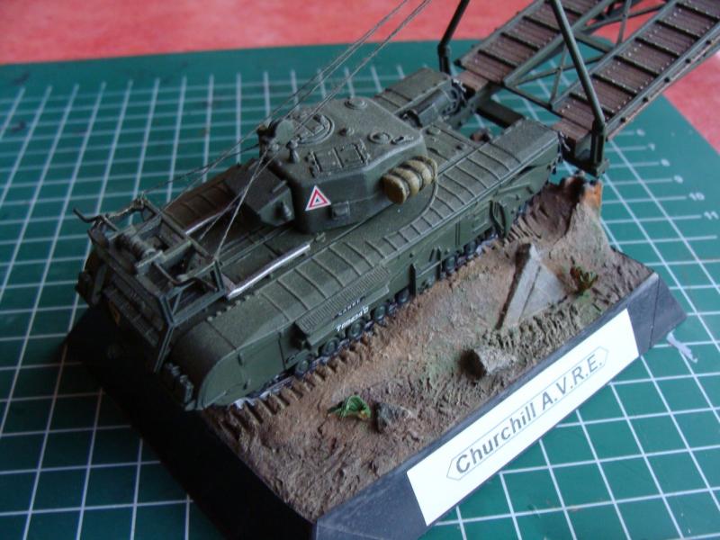 matchbox 1/76 churchill avre