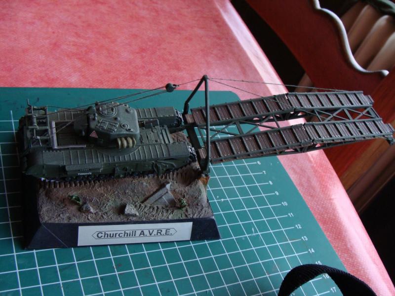 matchbox 1/76 churchill avre