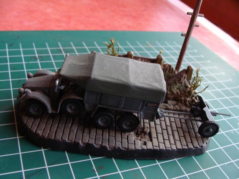 matchbox 1/76 krupp protze