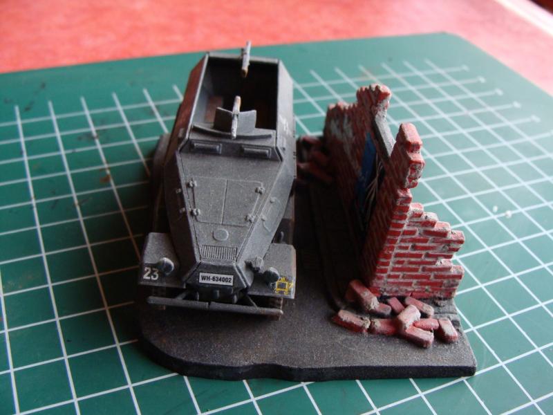 matchbox 1/76 Sd.Kfz.251/1 AUSF.B