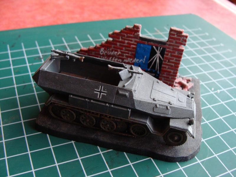 matchbox 1/76 Sd.Kfz.251/1 AUSF.B