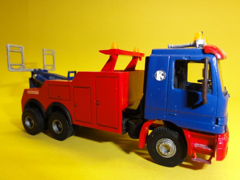 MB Tow truck (1/87)