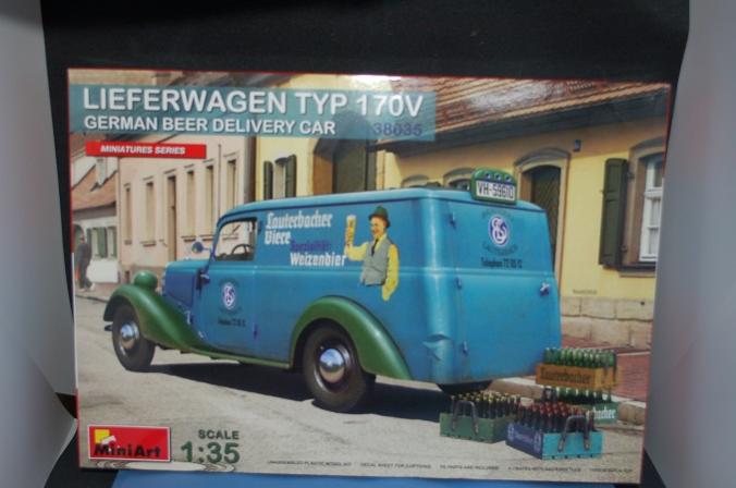 Mercedes 170V Lieferwagen