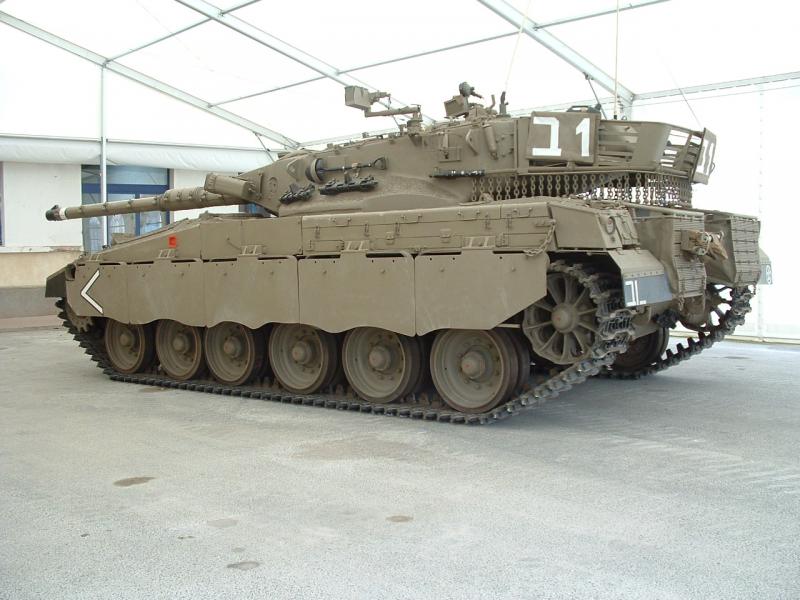 Merkava 1977 (P Lupien)