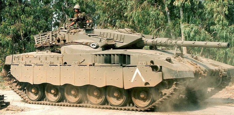 MerkavaMkIinLebanon1985