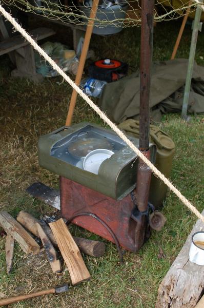 Merrycan stove