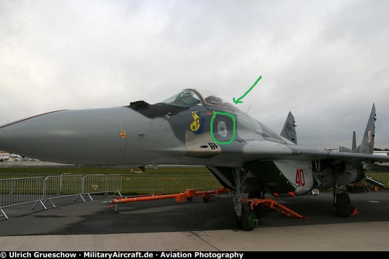 MiG 29 embleem