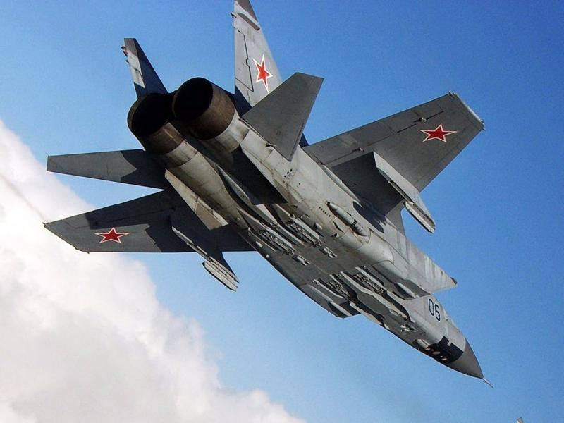 mikoyan mig 31 foxhound