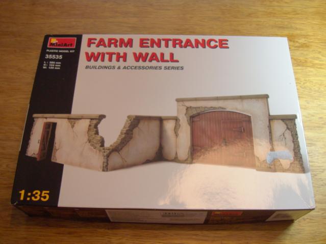 Miniart Farm entrance