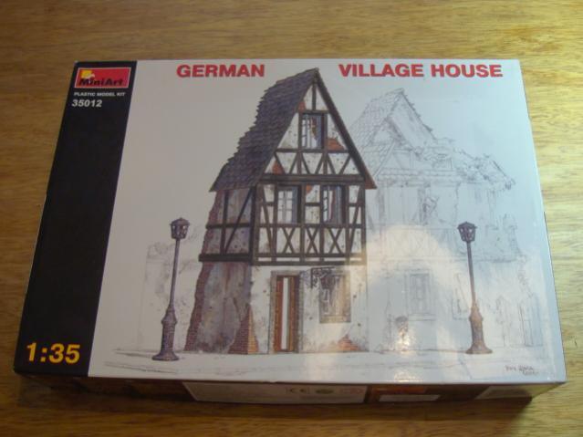 Miniart German Village House