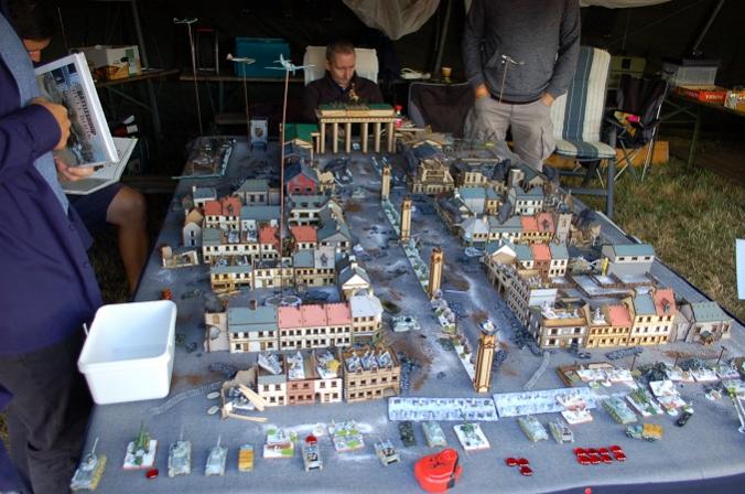 Model Wargaming