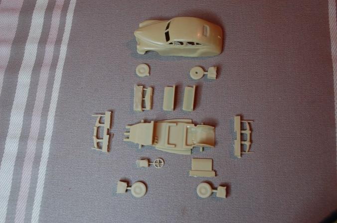 Modelbouw Packard Clipper Parts