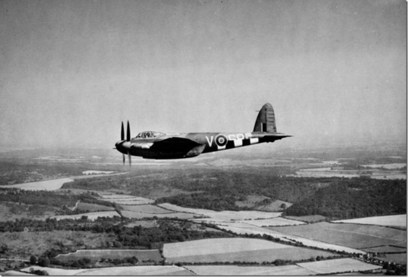 Mossie MM403 SB V MkVI of 464 Sqn RAAF taken in August 1944