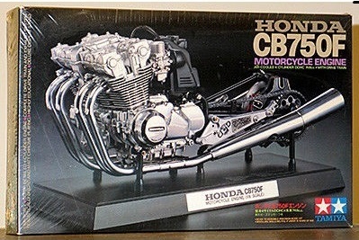 motor CB750F