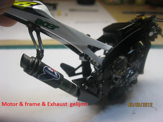 motor en frame