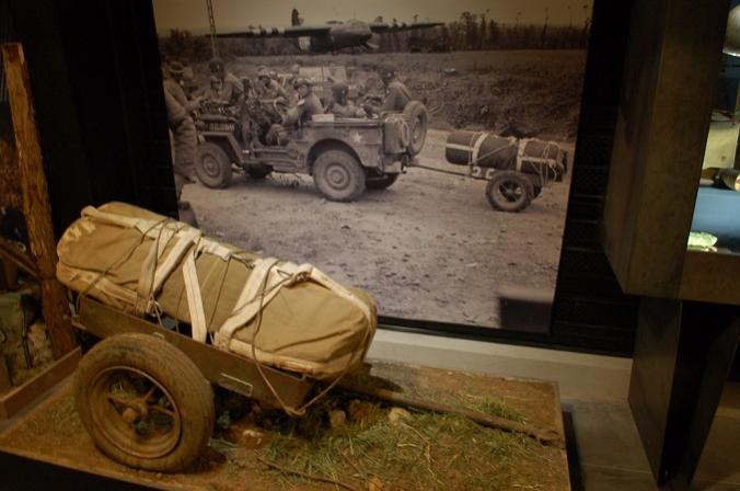 Museum trailer