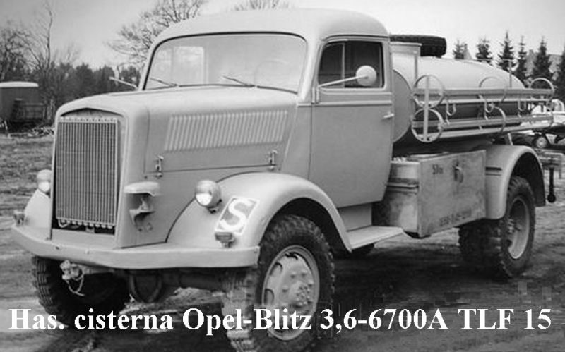 Opel Blitz 3 6 6700 A TLF15s