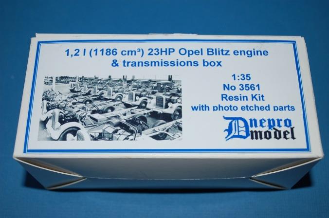 Opel Blitz engine Dnepro Models