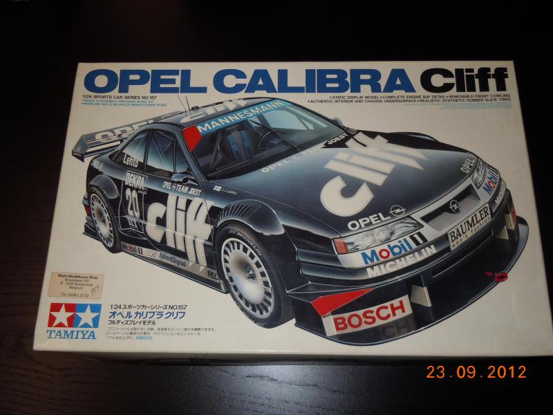 Opel Calibra Cliff.