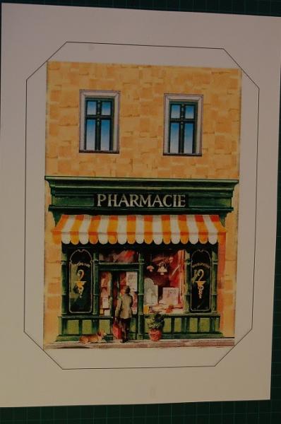 Pharmacie gevel