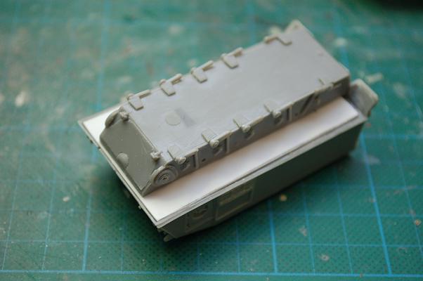 Plasticard bottom