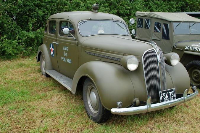 Plymouth Sedan 1937