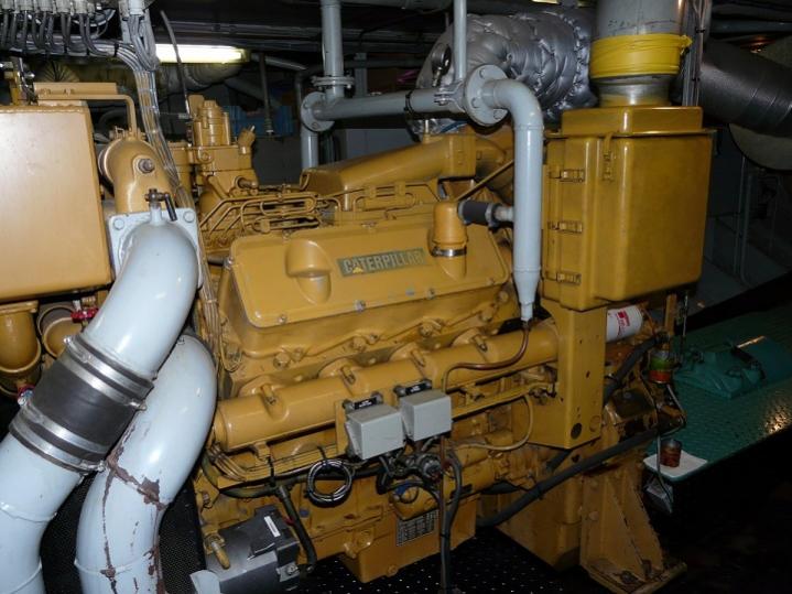 power unit in schip goed