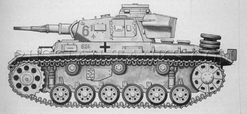 Pzkpfw III ausf F