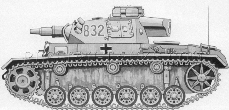 Pzkpfw III ausf H