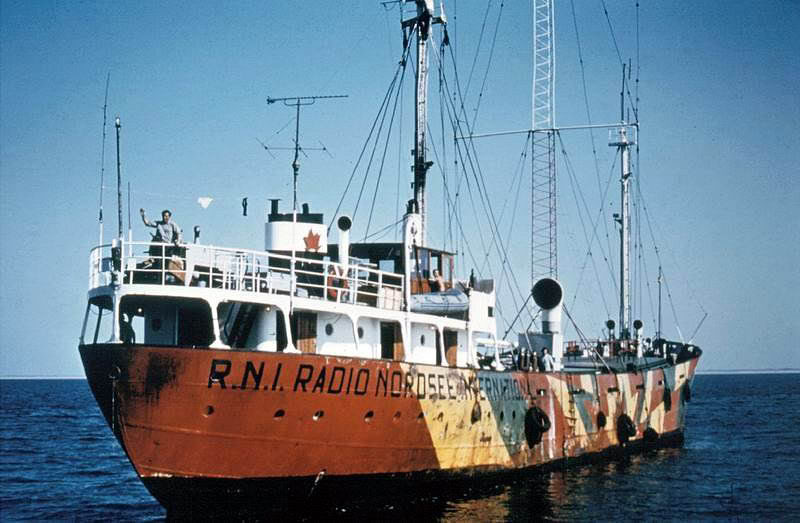 radio noordzee